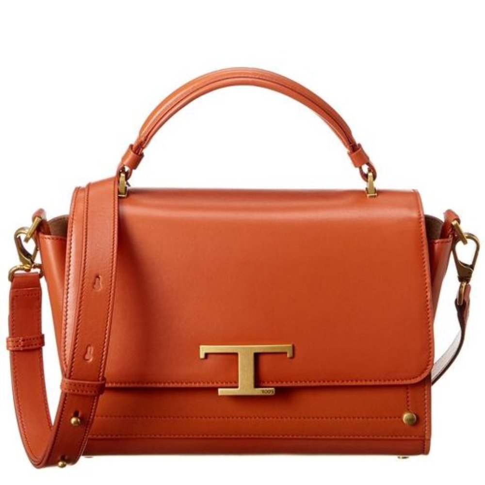 Tod's Leather Xbwtsiy0200 Ror G809 Shoulder Bag